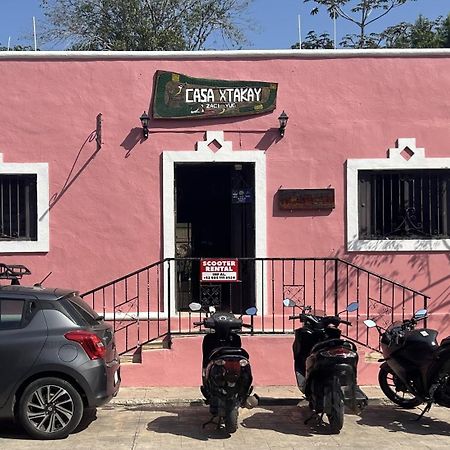 Hostel Casa Xtakay Валядолид Екстериор снимка