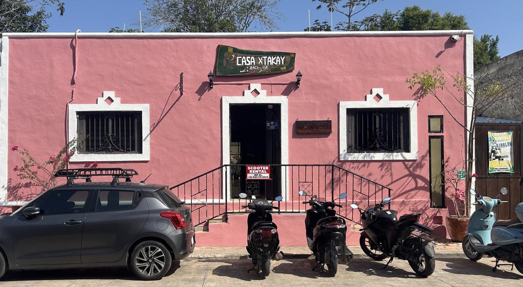 Hostel Casa Xtakay Валядолид Екстериор снимка